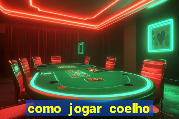 como jogar coelho da fortuna